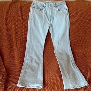 Tecovas Blue Flare Wide Leg Jeans